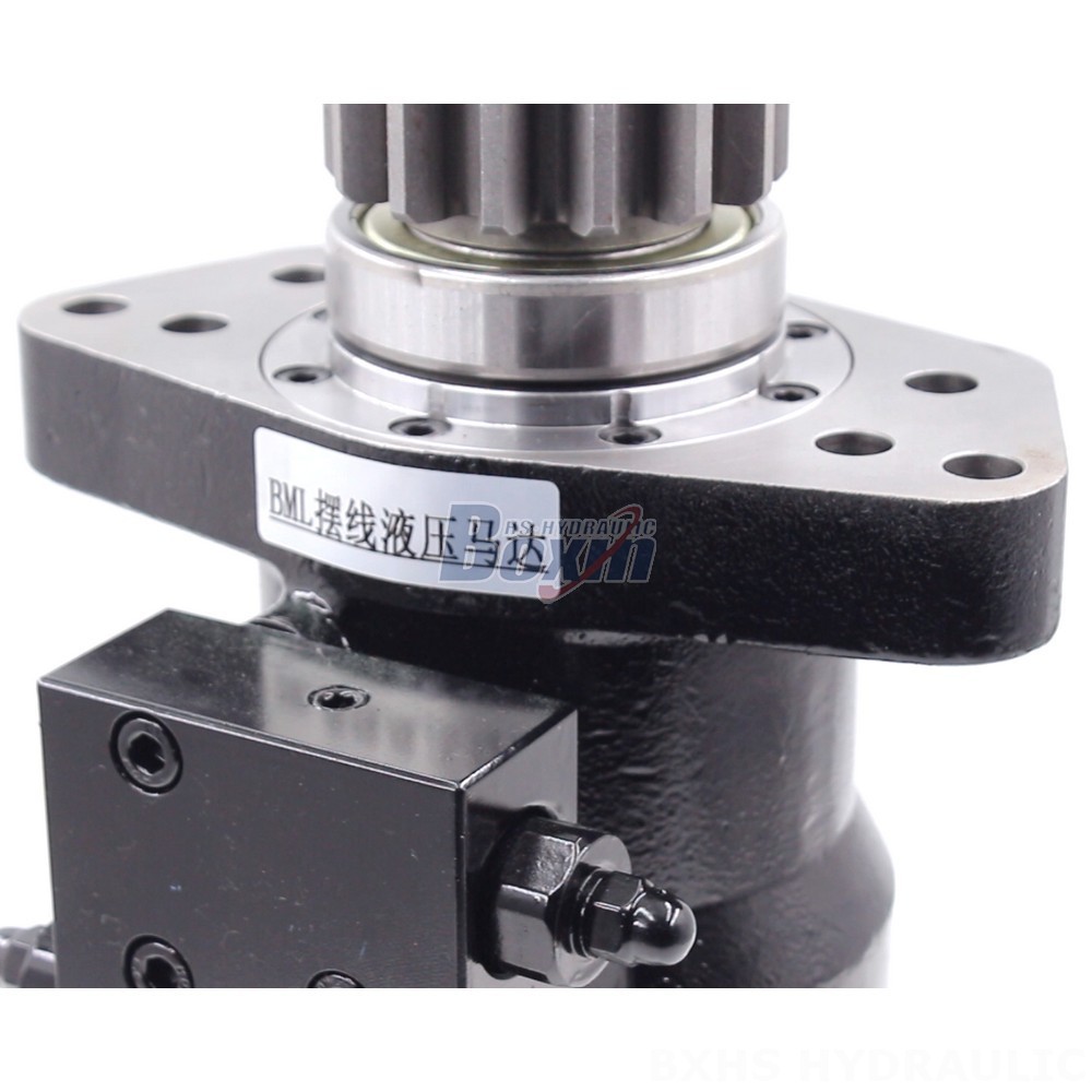BMR 50cc/r 38 Lpm Cycloid Hydraulic Motor - Direct from Manufacturer detail image